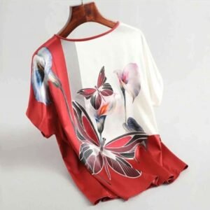 2PCS Beautiful Butterfly Blouse For Women-L/XL