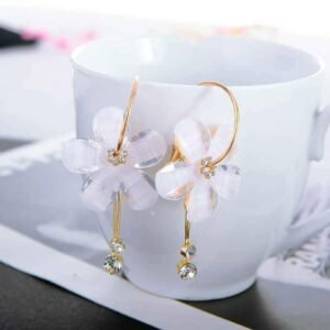 Beautiful crystal earrings
