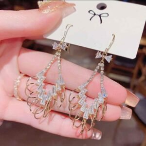 Beautiful dangling earrings