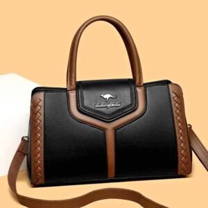 Cute Kangaroo Logo Top Handle Satchel Bag