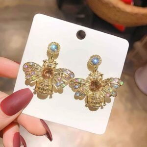 Elegant stud earrings for ladies