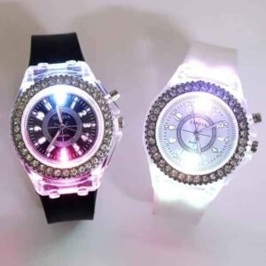 Fashion Flash Luminous Wrist Watches