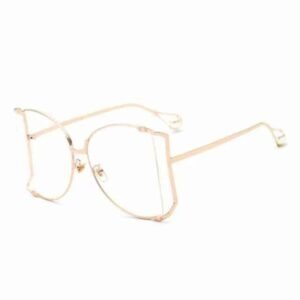 Oversize Pearl Men and Women Sunglasses