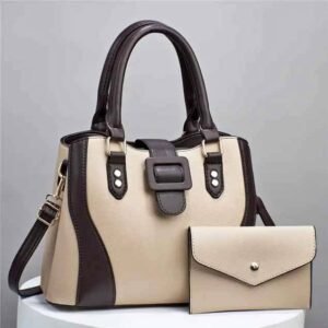 Two-Piece Handbag and Wallet Set